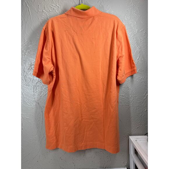 Callaway Men's Orange GM Chevy Embroidered Emblem Polo Shirt Size XL‎ NWT - Picture 2 of 6